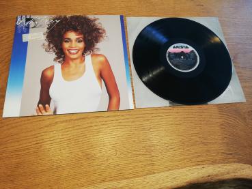 Whitney Housten-Whitney 1987 Arista Records 208141 Deutsche Pressung NM/VG+